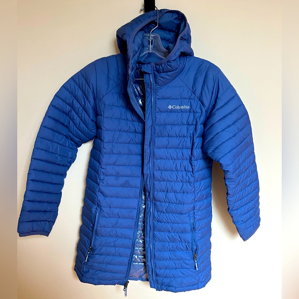Columbia girls 14-16 lightweight jacket